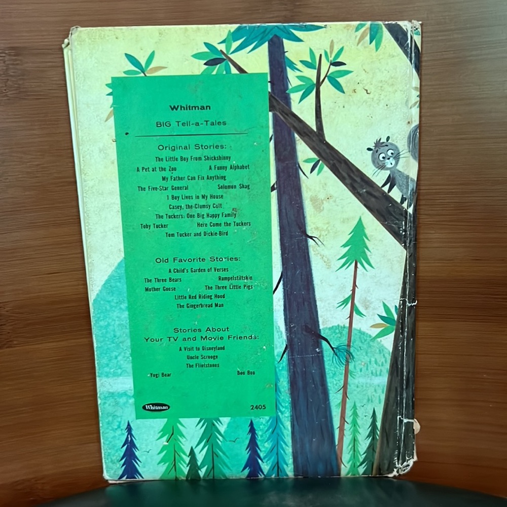 Hanna-Barbera’s Boo Boo and the V.I.V Hardcover Book & Yogi Bear Plush, VINTAGE - Picture 11 of 16